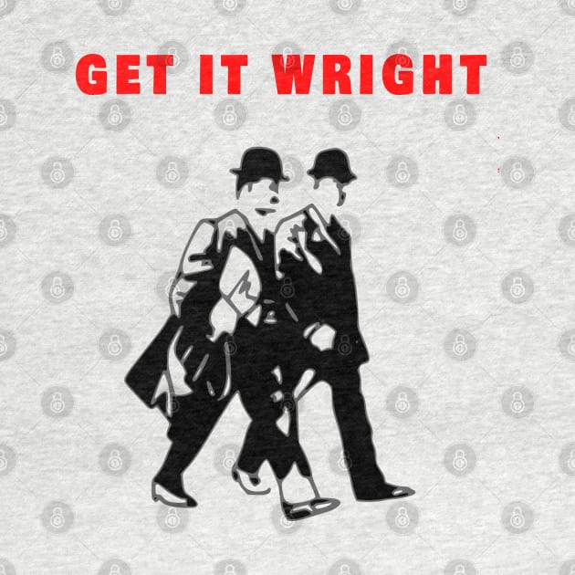 GET IT WRIGHT by baha2010